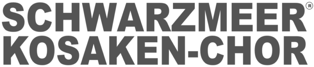 Logo Schwarzmeer Kosaken Chor - Nicht Don Kosaken