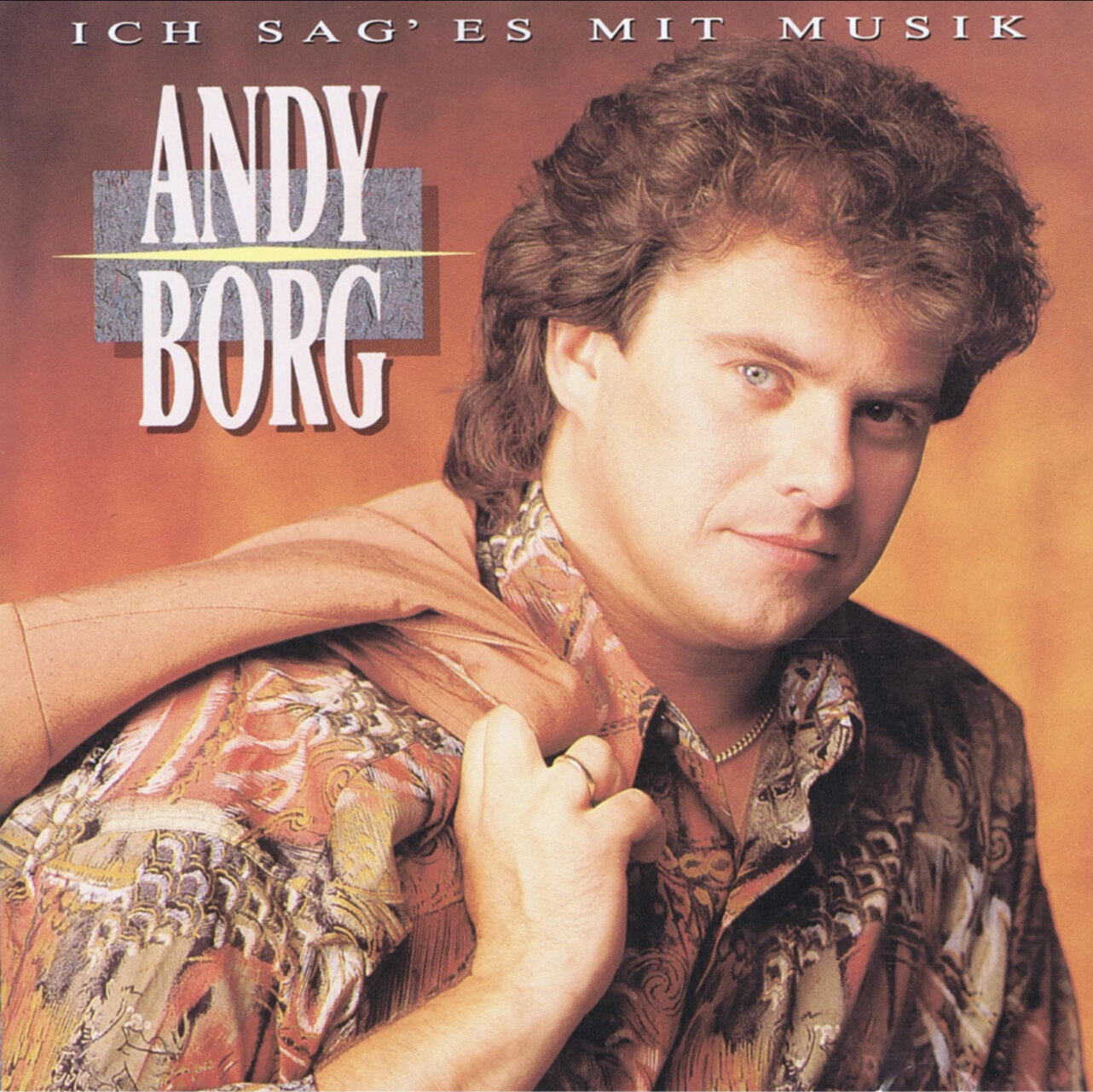 CD Album Andy Borg Ich mag es mit Musik