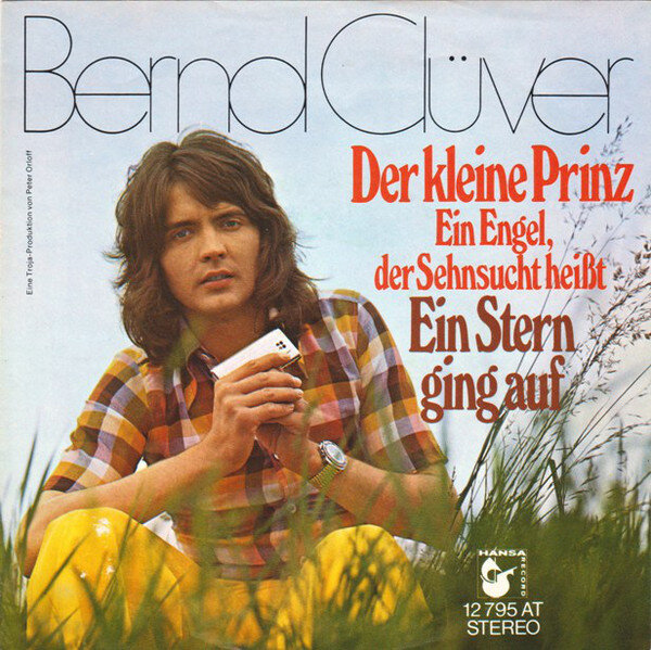 CD - Bernd Clüver - Der kleine Prinz