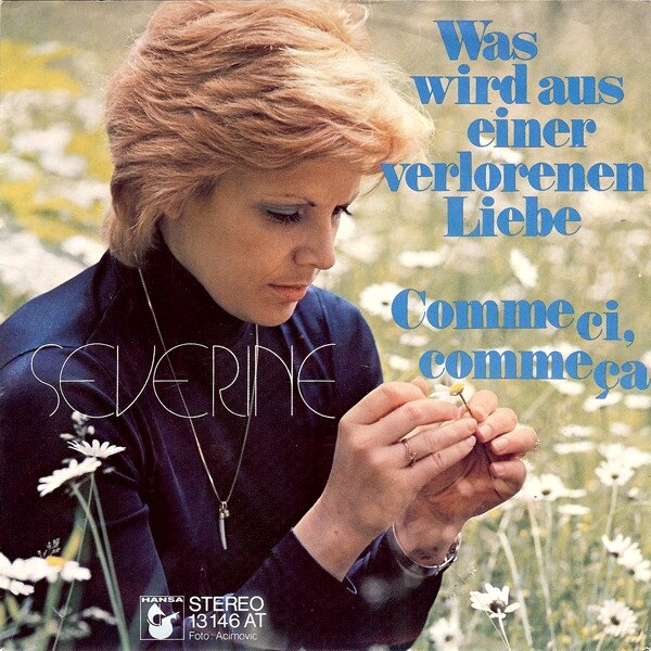 CD - Severine - Was wird aus einer verlorenen Liebe