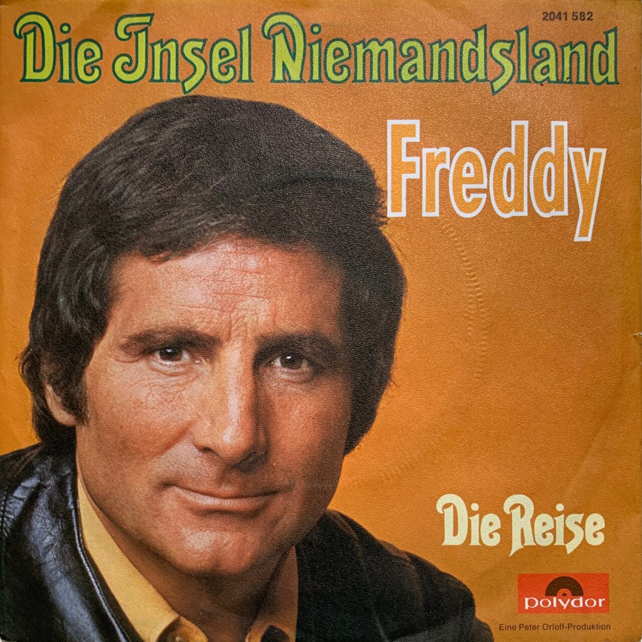 CD Album Freddy Quinn - Die Reise ins Niemandsland