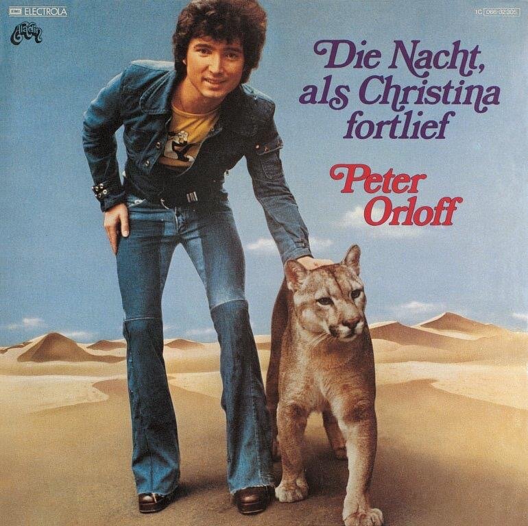 Album - Peter Orloff - Die Nacht als Christina fortlief