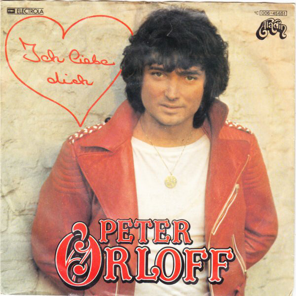 Peter Orloff - CD Album - Ich liebe Dich