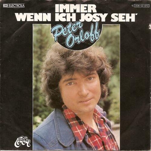 Peter Orloff - CD Album Immer wenn ich Josy seh