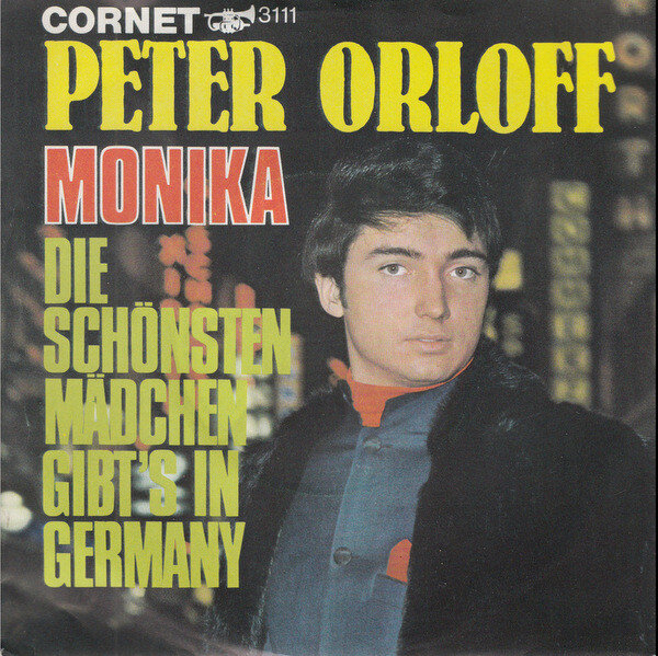 Peter Orloff - CD Album - Monika und Die schönsten Mädchen gibt es in Germany