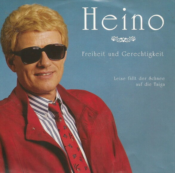 CD - Heino - Freiheit und Gerechtigkeit