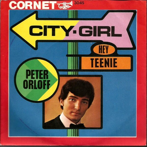 CD Album - Peter Orloff - City Girl